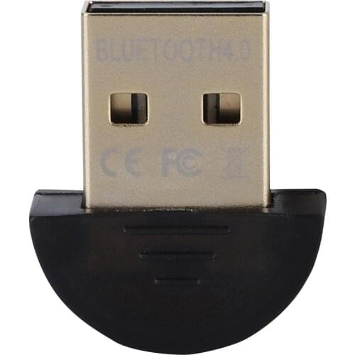 2.4MHz 3Mbps Chip Bluetooth Receiver USB BT Wireless Dongle Adapter Computer Transmitter Receiver For Windows XP/Vista/7/8/10