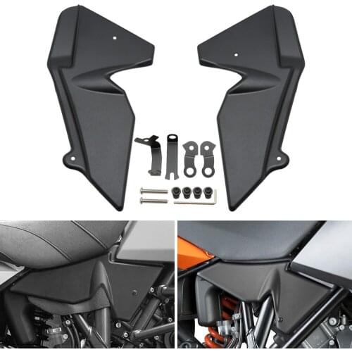 Motorcycle Radiator Side Guard Fairing Cover Protector Panel For KTM 1050 1090 1190 1290 Super Adventure R/S/T ADV