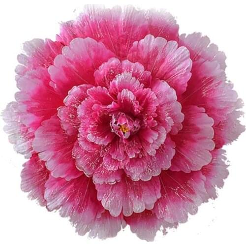 Large Artificial Peony Flower Wedding Background Arch Decoration Fake Flower Window Display Studio Shooting Props