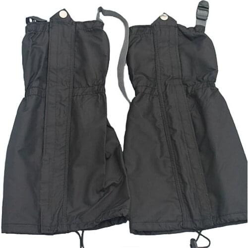 Trekking walk mountain climbing outdoor leg ski protect snow cover waterproof legging gaiter boot camp hike travel shoe snowshoe