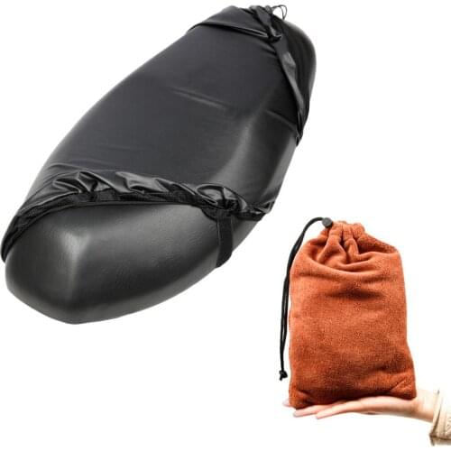 3 Sizes Motorcycle Seat Cover Dustproof Rainproof Sunscreen Motorbike Scooter Cushion Protector Scooter Moto Accessories
