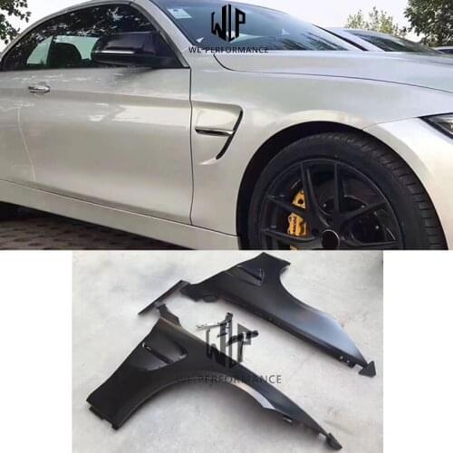 F32 F33 F36 Electric Metal Material Side Fenders M4 Blade Board Car Styling For BMW F32 F33 F36 M4 420i 428i 430i 435i 14-15