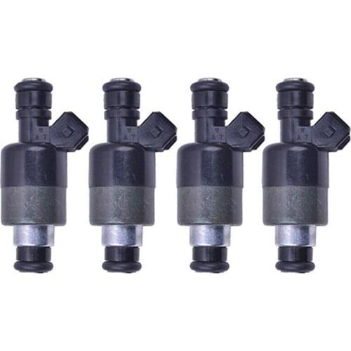 4PCS Car Fuel Injector Nozzle OEM 17089276 For Opel Toyota G-M CORSA GSI 1.6 16V