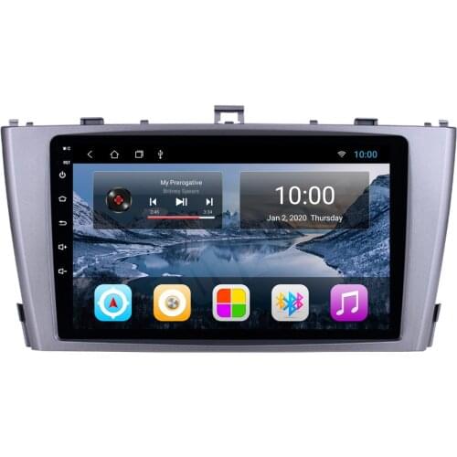 For Toyota Avensis 2009 - 2013 Car GPS Navigation Multimedia System Audio Video Stereo Radio Media Autoradio Head Unit