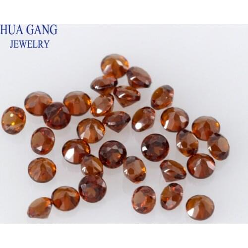 Garnet Natural Gems AAAAA Round Shape Garnet Gemstones Stone For Jewelry Making High Quality