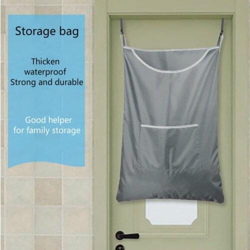 Hot Selling Double-Layer Design Hanging-Type Bathroom Buggy Bag Household Goods Sundries Storage Hanging Bag Storage Tools