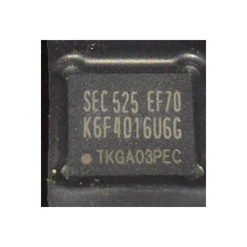 K6F4016U6G-EF70 K6F4016U6G 5pcs-10pcs New Original