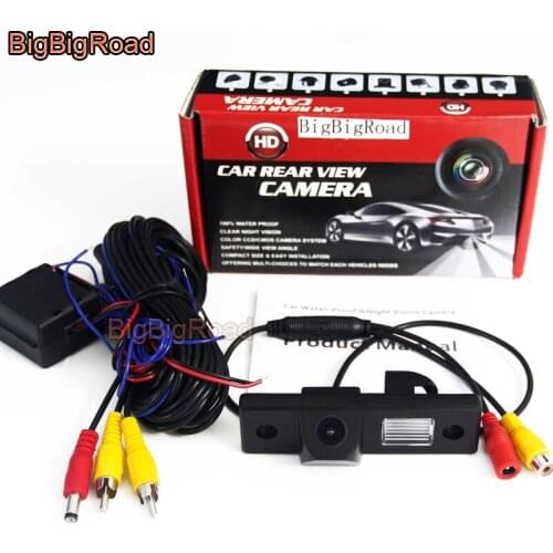 BigBigRoad For Chevrolet Captiva Epica Aveo Orlando Matiz HHR Car Rear View Backup Parking CCD Camera Night Vision Waterproof