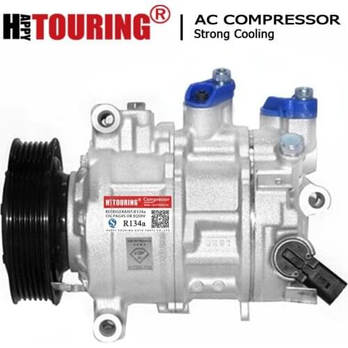 CAR AC Compressor for Audi A6 C6 C7 Audi A4 Quattro Seat 8E0260805AG 8E0260805AT 8E0260805BF 8E0260805BJ 8E0260805BP 4F0260805AA