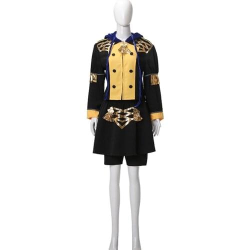 CostumeBuy Fire Emblem Three Houses Bernadetta Cosplay Men Costume Halloween Party Custom Made