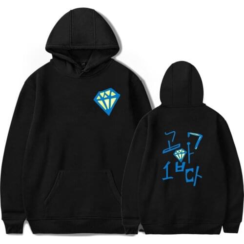 Kpop SEVENTEEN 17 Fans Support Hoodies With Pocket Girl Group SEVENTEEN Team Member Name Print Hoodie Sweatshirt Hip Hop Moletom