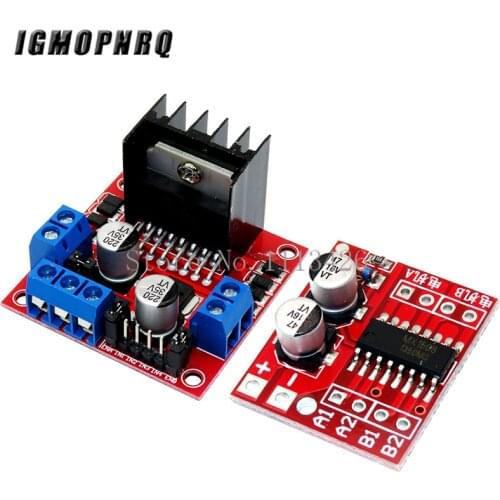 L298N driver board module L298N stepper motor smart car robot breadboard peltier High Power L298 DC Motor Driver for arduino