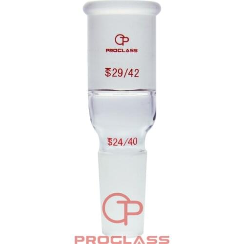 Laboratory B Glass Enlarging Connecting Adapter TOP 29/42 Bottom 24/40