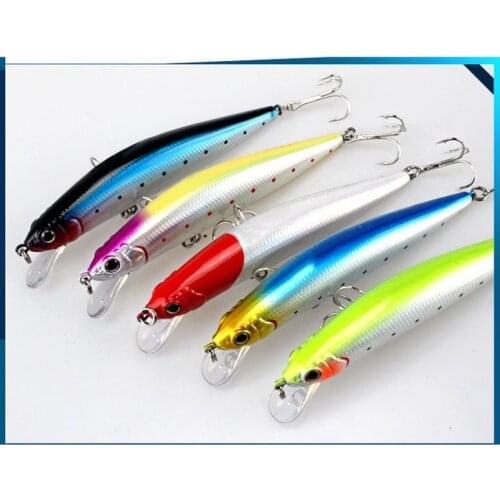 2pcs 14cm25g New Tossing Hard Damino Laser Lure Topmouth Culter Black Bass