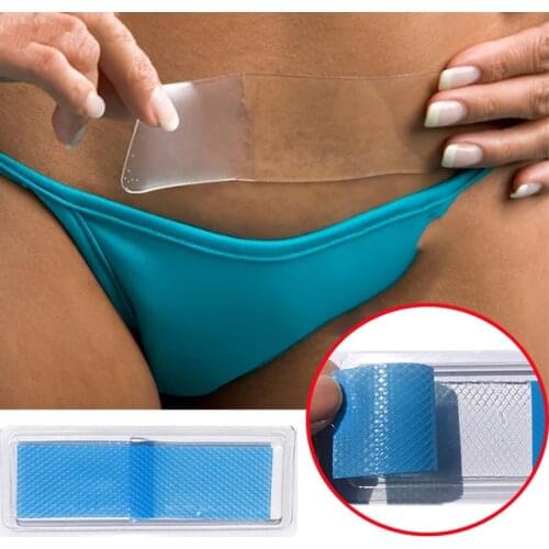 1PC Scar Repair Beauty Sticker Aluminum Bag Reusable Silicone Scar Removal Patch Gel Scar Therapy Durable Patch