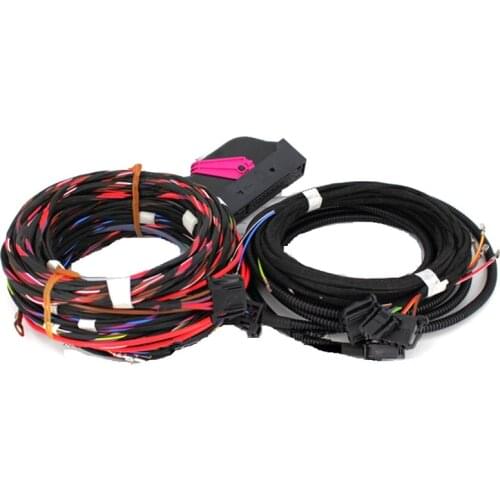 OEM Dynaudio Speaker Cable Wiring for VW Golf 7 MK7 Tiguan MK2 Passat B8 Atlas Teramont