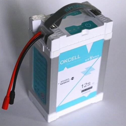 1pc Original OKCELL 44.4V 12S 16000mah 22000mah Battery Original UAV flight battery 20C mg-1 mg