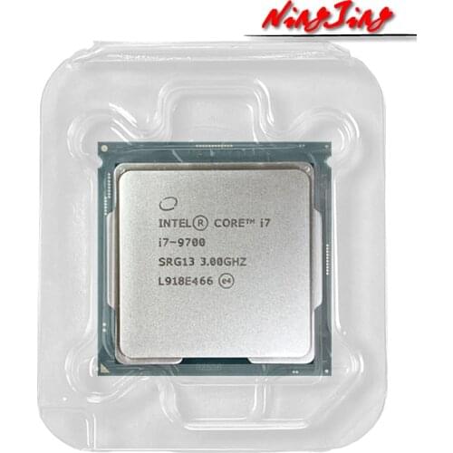 Intel Core i7-9700 i7 9700 3.0 GHz Eight-Core Eight-Thread CPU Processor 12M 65W LGA 1151 new but no fan