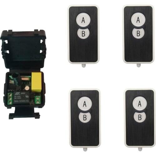 433mhz / 315mhz RF mini Wireless Remote Control AC 220 V 1 ch 1* receiver+1*transmitter power on and off
