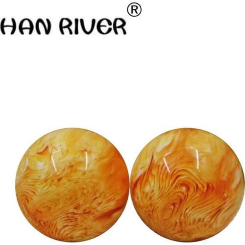 HANRIVER Natural resin handball health care ball ball imitation wax amber elderly longevity ball play a rehabilitation exercises