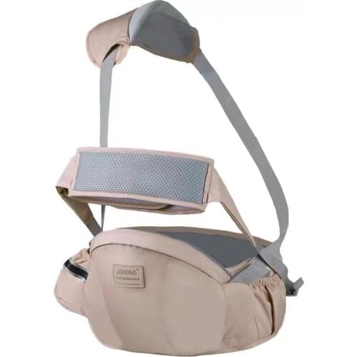 2021 Baby Sling Carrier Walkers Waist Stool Kangaroo Front Facing Newborn Hip Seat Infant Carrier Wrap Pouch Holder Hipseat