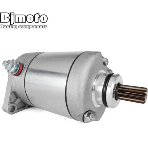 For Suzuki 31100-19B00 moto Motorcycle Starter Electrical Engine Starter Motor LTF300F King Quad 300 LTF250 Quad Runner 2WD 4WD