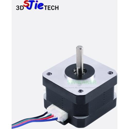 Titan Aero extruder NEMA17 stepper Motor with cable 42*42*23mm for Prusa i3 3D Printer parts