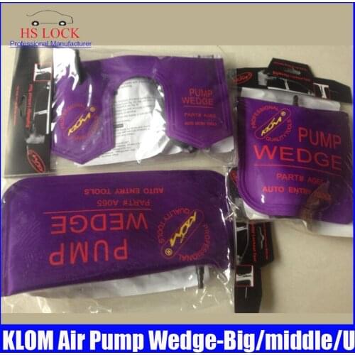 Air Pump Wedge Door Lock Opener for Car Emergency Repair Explosion Proof Big/Middle/U size