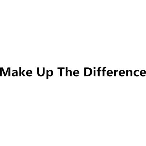 Make up the difference Custom Model and Orders Dedicated link-02