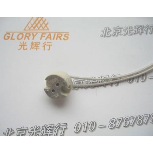 VS 324 Halogen Lampholder G4 G5.3 G6.35 High Temperature Wire