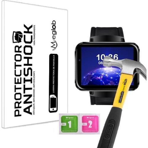 Screen protector Anti-Shock Anti-scratch Anti-Shatter compatible with Lemfo LEM4