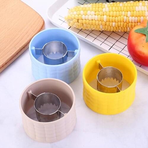 Anti-rust Safe Operation One-step Solid Corn Peeler Kitchen Gadgets