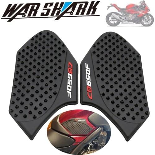 Protector Anti slip Tank Pad Sticker Gas Knee Grip Traction Side 3M Decal For HONDA CB650F CB650 2017 2016 2015 14 13 12 18