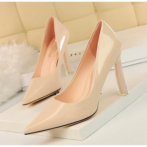 2020 Woman Pumps New Sexy Sandals Shoes Women Thin High Heels Womens Lady Fashion Sexy Heel Shoes Plus Size