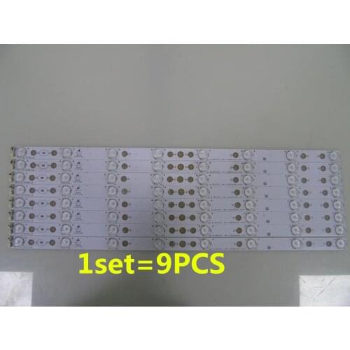 1set =9pcs original LED backlight for 48inch TCL L48F3320-3D 006-P2K1708B 4C-LB4808-YH1 1pcs=53CM