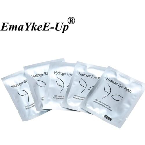 100pair Super Thin Gel Eyelash Patch Patches For Eyelashes Eye Lashes Pads Under Eye Tips Sticker Wraps