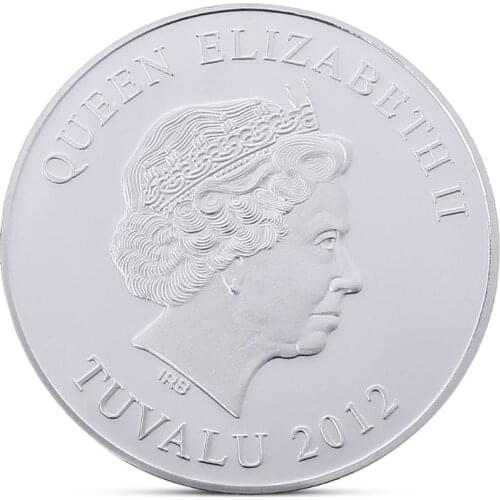 100th anniversary Of Titanic Commemorative Coin Collection Gift Souvenir Art Metal Antiqu Coin Collection