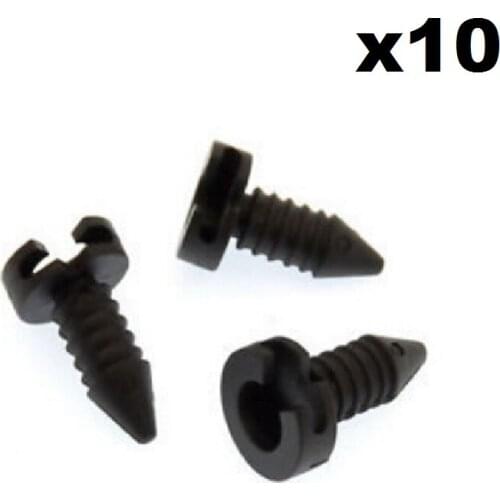 10x For Land Rover Defender Plastic Trim Clip /Stud Fastener for Interior Door Card
