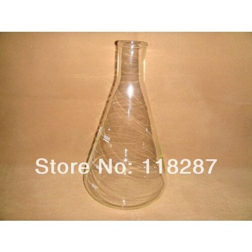 2000ml,Erlenmeyer Flask,Conical Bottle,Narrow neck,Lab Erlenmeyer flask
