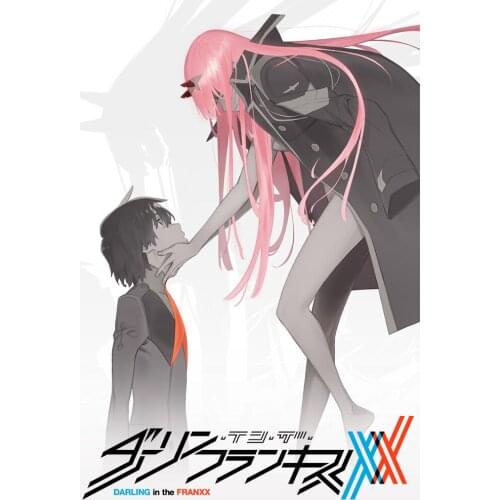 24style Choose Darling In The Franxx Anime Art Film Print Silk Poster Home Wall Decor 24x36inch