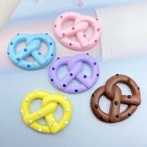 5/10Pcs New Pattern Mixed hand painted bow Flat Back Resin Cabochons Scrapbooking DIY Jewelry Craft Decoration Accessories F48