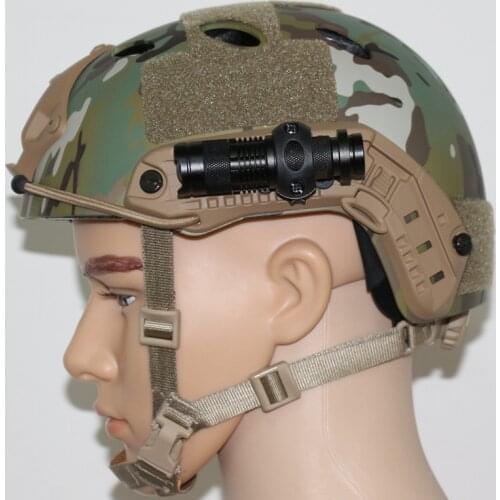 Army Military Tactical Helmet Light Holder Hunting Airsoft Accessories Airsoftsports Tactical Headset Fast PJBJ Mich2000 2001 02