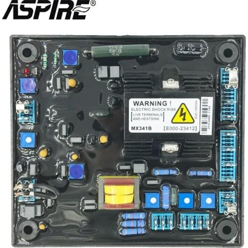 AVR MX341B Generator Brushless automatic voltage regulator generator