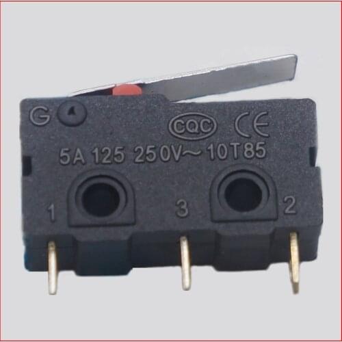 Free Shipping 10PCS Limit Switch 3pin N/O N/C 5A250VAC MICROSWITCH KW11-3Z Mini Micro Switch Original sales