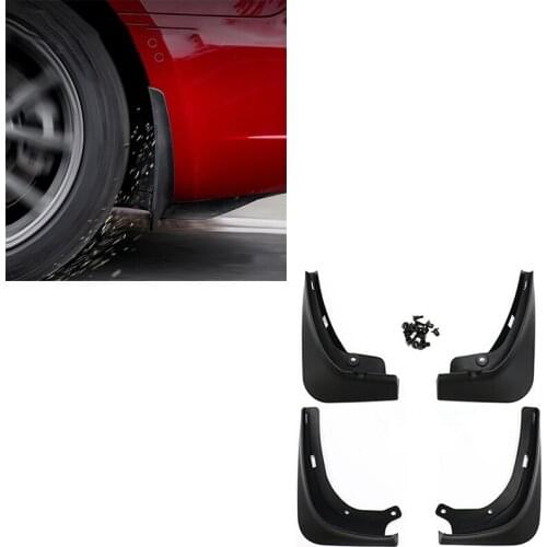 For Tesla Model Y 2021 Car Mudflaps Mud Flaps Splash Guards Mudguards Mud Flap Front Rear Fender Protector