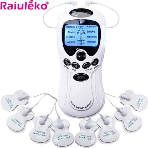 Electronic Acupunctur Body Massage Therapy Muscle Tissue Device Body Shaping Relaxation Pain Relief Deep Tissue Massager Therapy