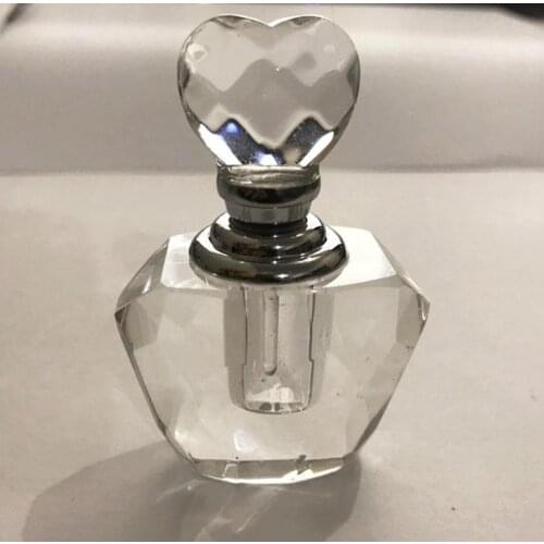 100pcs/lot)Bridal Shower Favors K9-crystal Perfume Bottle Crystal Scent-Bottle Wedding Favor Party Giveaway Gift For Guest SN963