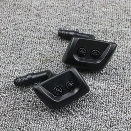 DNL000091 DNL000081 Left+Right Side Headlight Washer Nozzles Lamp Washer Jet Sprayer For Land Rover LR3 DISCOVERY 3 2005-2009