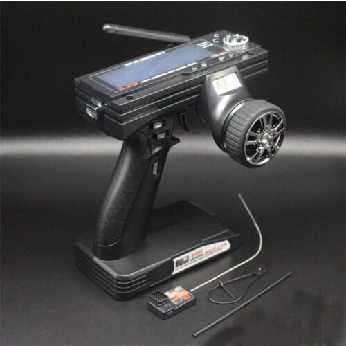 FS-GT3B/GT3C Genuine 2.4G Remote Control LCD Screen with Out of Control Protection