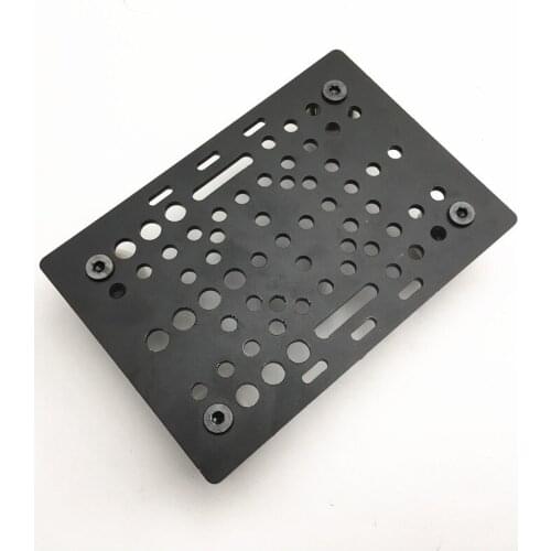 Funssor Assembled Black Color V-Slot Gantry Set For DIY Openbuilds CNC milling